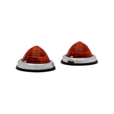 Lampa pozycyjna pomarańczowa 70 mm