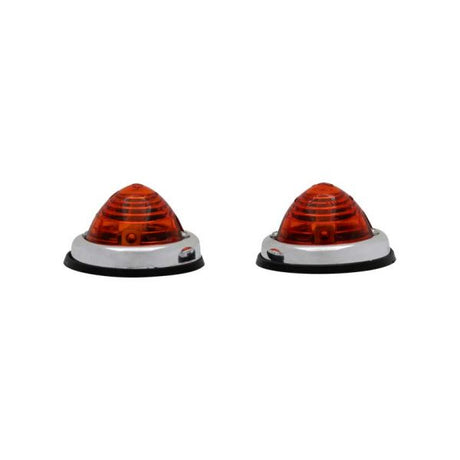 Positielamp oranje 70 mm