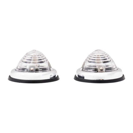 Lampa położenia biała, 2 sztuki