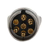 TrailerGear Plug 7 Poly Metal, Blister