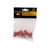 Topgear Topgear Buto kablowe M V 50-DLG czerwone