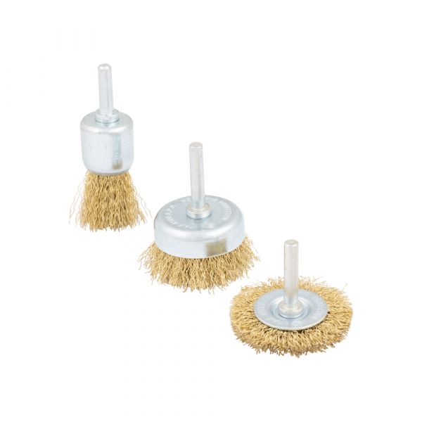 Topgear Topgear Steelbrush Set 3 pryszcz