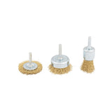 Topgear Topgear Steelbrush Set 3 pryszcz