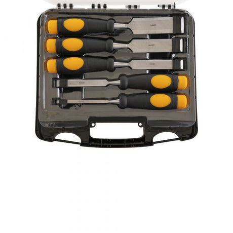 Zestaw dłut Topgear (drewno) 5 sztuk w etui