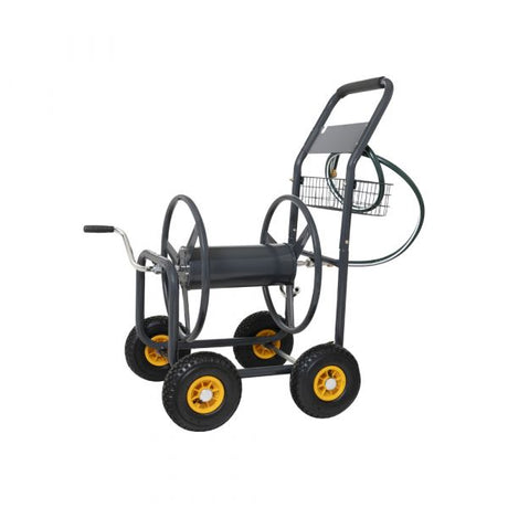 Wózek na bęben na wąż Gardengear na 4 kołach