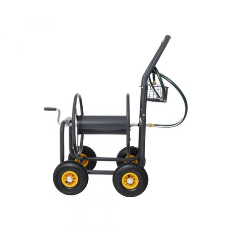 Wózek na bęben na wąż Gardengear na 4 kołach
