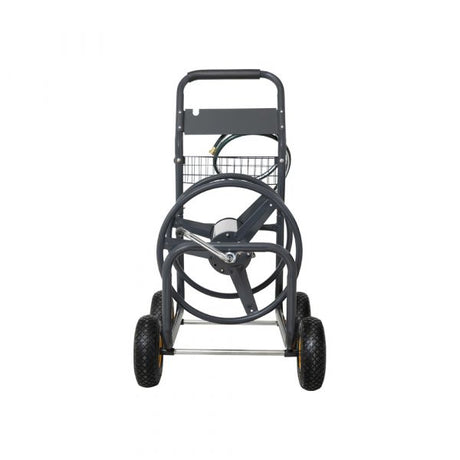 Wózek na bęben na wąż Gardengear na 4 kołach