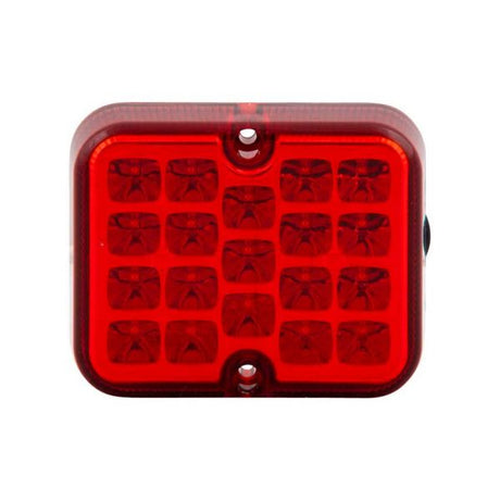 Światło przeciwmgielne Trailergear 100x80x25 19 LED