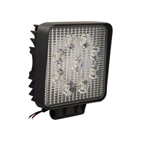 Lampa robocza Trailergear 9 LED, kwadratowa