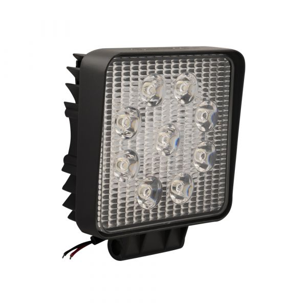 Lampa robocza Trailergear 9 LED, kwadratowa