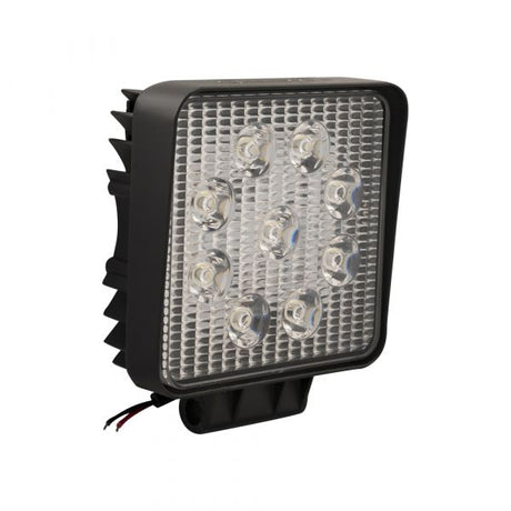 Lampa robocza Trailergear 9 LED, kwadratowa