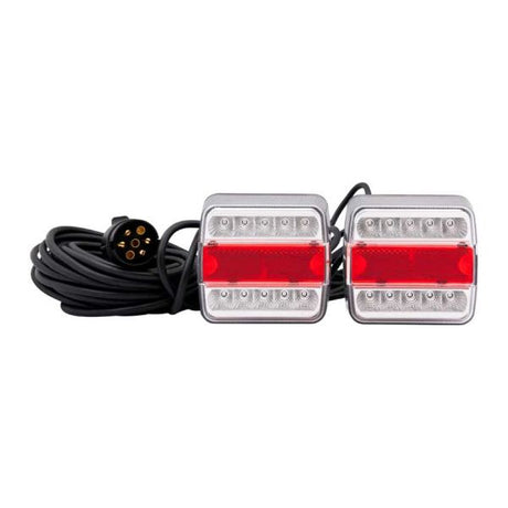 Zestaw oświetlenia TrailerGear + Magnet LED 7,5 m. 7-pin