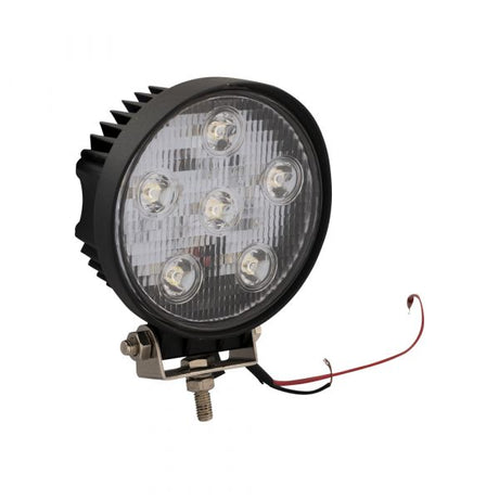 Lampa robocza Trailergear 6 diod LED, 18 W, 12–24 V.