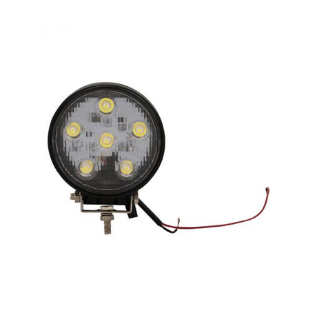 Lampa robocza Trailergear 6 diod LED, 18 W, 12–24 V.