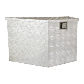 Aluminiowe pudełko, model losowania