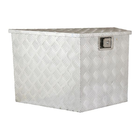 Aluminiowe pudełko, model losowania