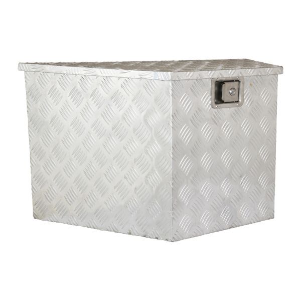 Aluminiowe pudełko, model losowania
