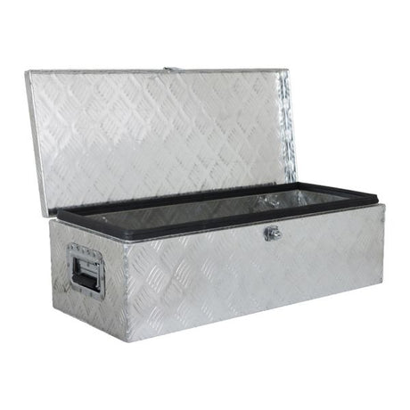 Aluminiowe pudełko 760x330x245 mm.