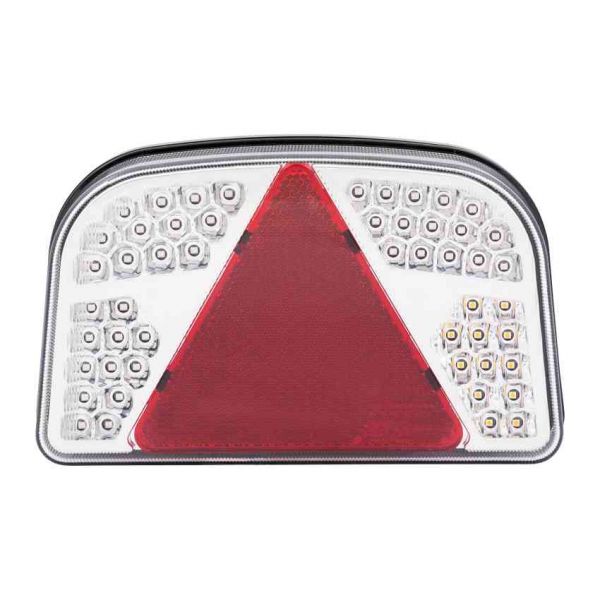 Lampa tylna 56 LED trójkąt lewa*