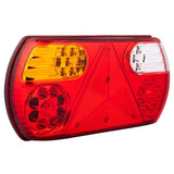 Lampa tylna 32 LED trójkąt lewa