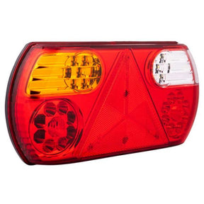 Lampa tylna 32 LED trójkąt lewa