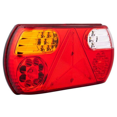Lampa tylna 32 LED trójkąt lewa