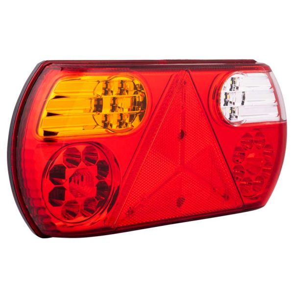Lampa tylna 32 LED trójkąt lewa