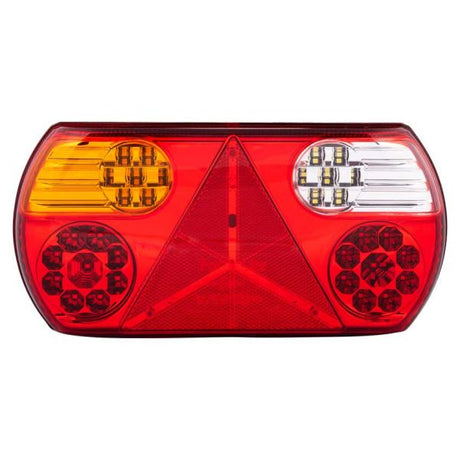 Lampa tylna 32 LED trójkąt lewa