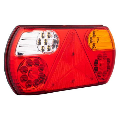 Lampa tylna 32 LED trójkąt prawa