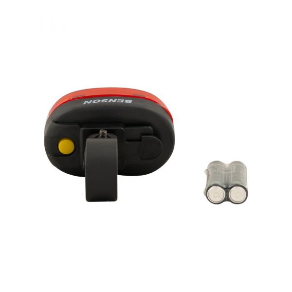 Lampa rowerowa 3 diody LED czerwone
