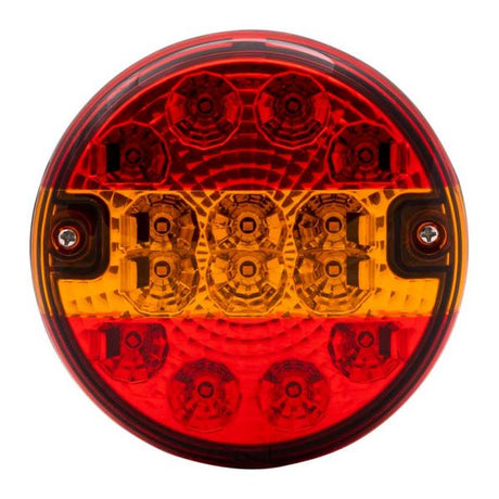 Lampa tylna podwozia przyczepy 140 mm. 14 diod LED*