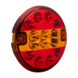 Lampa tylna podwozia przyczepy 140 mm. dioda płaska