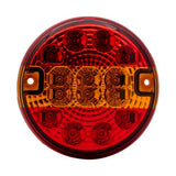 Lampa tylna podwozia przyczepy 140 mm. dioda płaska