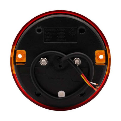 Lampa tylna podwozia przyczepy 140 mm. dioda płaska