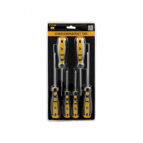 Zestaw wkrętaków Topgear torx 6 sztuk