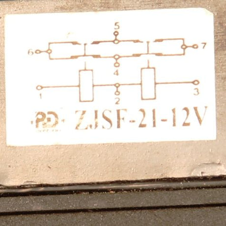 Przekaźnik przekładni przyczepy 12 V