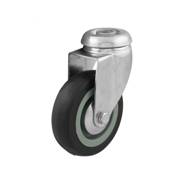 Koło do aluminiowego pudełka, ustaw 4 sztuki