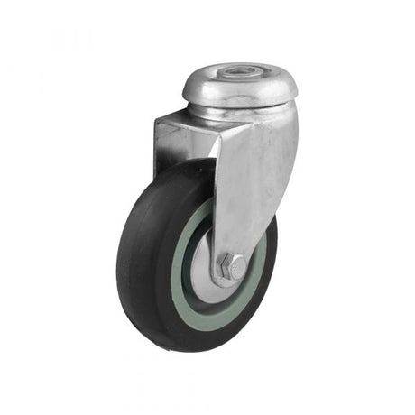 Koło do aluminiowego pudełka, ustaw 4 sztuki