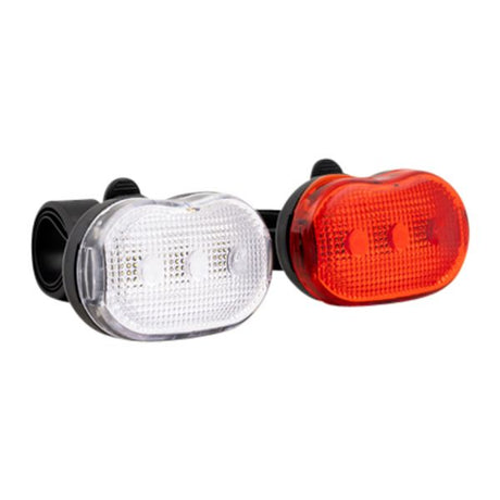 Enzo zestaw lamp rowerowych 2 sztuki