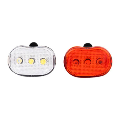 Enzo zestaw lamp rowerowych 2 sztuki