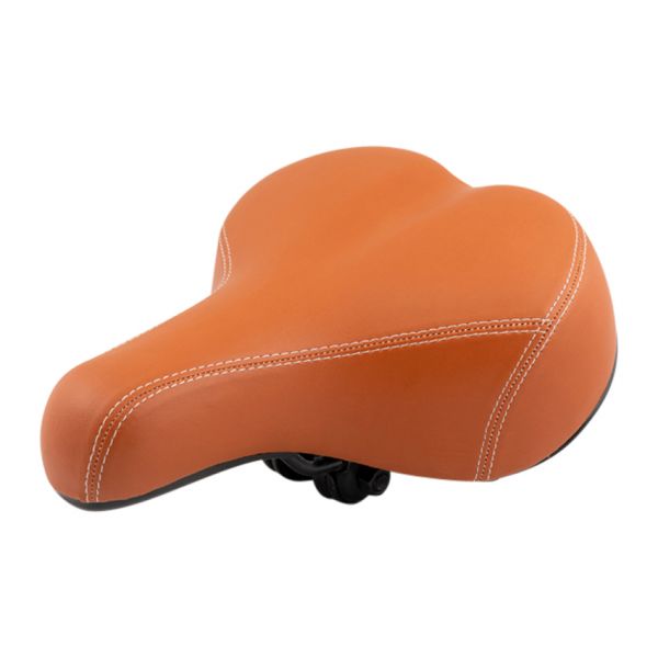 Siodełko rowerowe Comfort brązowe