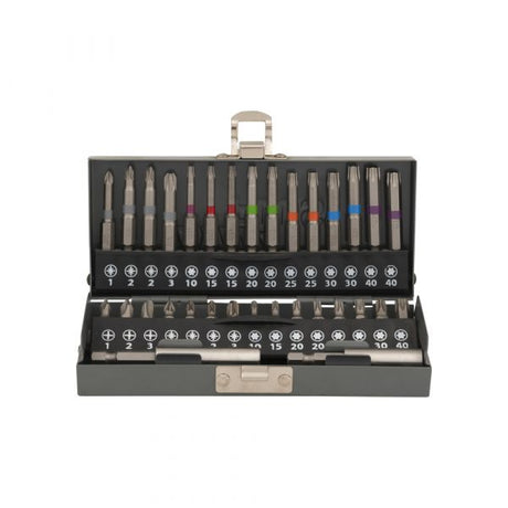 Zestaw bitów Dynaplus prof 32-częściowy zestaw Dyna Color Bands opakowanie metalowe - 8938.00.00700