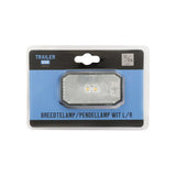 Lampa wisząca Trailergear, biała, l r