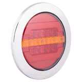 Lampa tylna dynamiczna LED okrągła *
