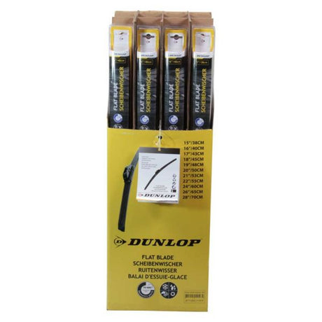 Wycieraczki Dunlop z wyświetlaczem