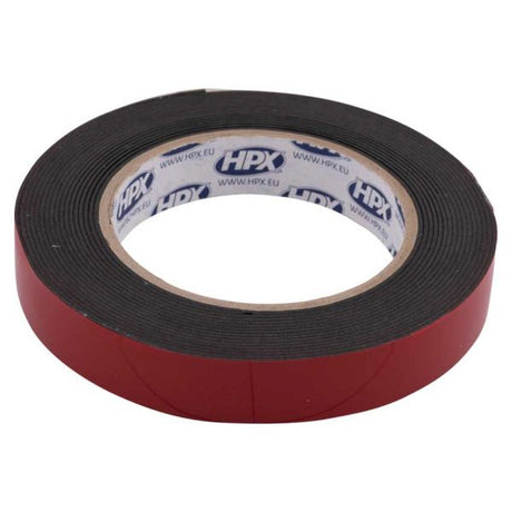 Hpx Products dwustronna taśma klejąca max power outdoor czarna 19mm x 5m