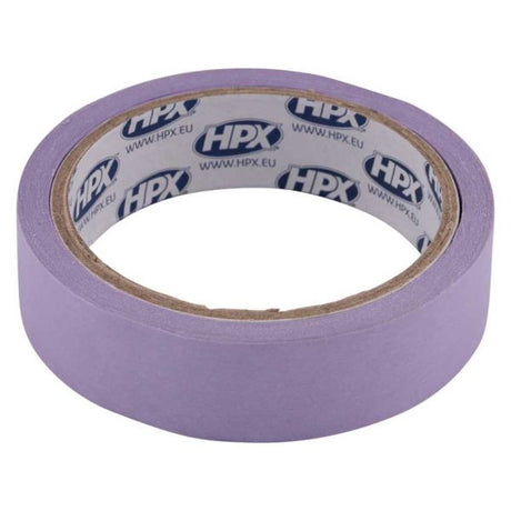 Produkty Hpx taśma maskująca bezpiecznie usuwalna fioletowa 25mm 25m