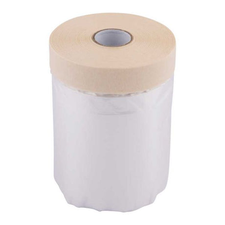 Produkty Hpx Folia maskująca z taśmą maskującą Easy Mask Film krepa 55cm x 33m