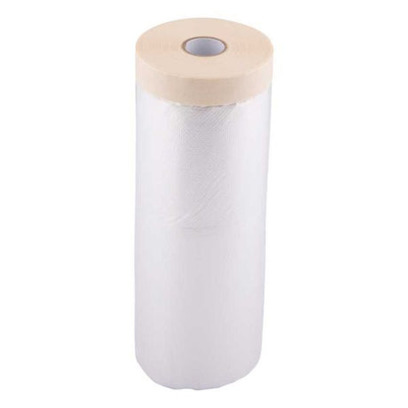 Produkty Hpx Folia maskująca z taśmą maskującą Easy Mask Film krepa 110cm x 33m