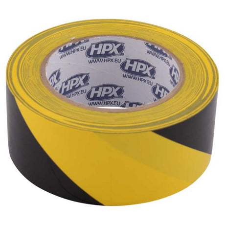 Produkty Hpx samoprzylepna taśma barierowa żółto-czarna 50mm x 33m